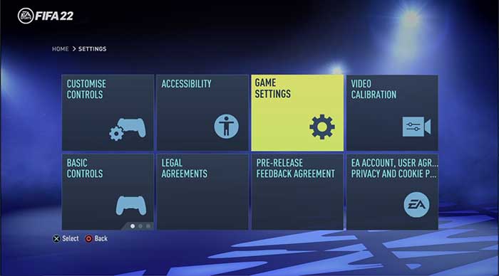 Fifa 22 Game Settings Guide
