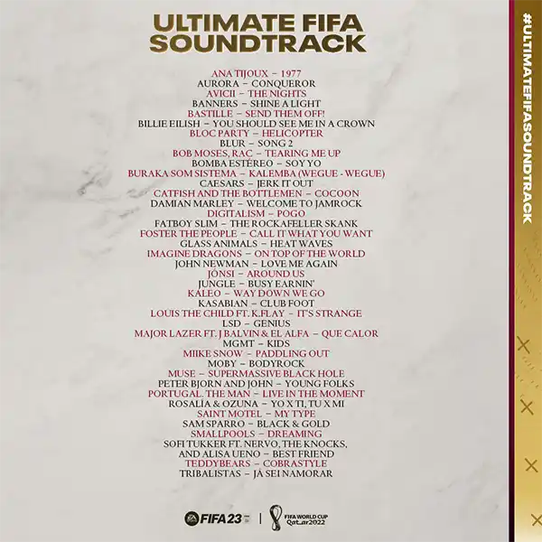 Ultimate FIFA Soundtrack