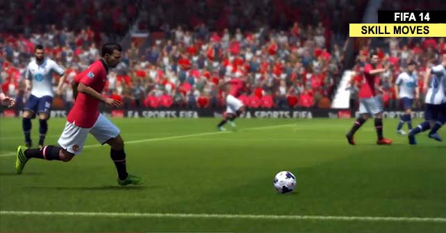 the FIFA 14 Skill Moves for Playstation 3 Controls and
