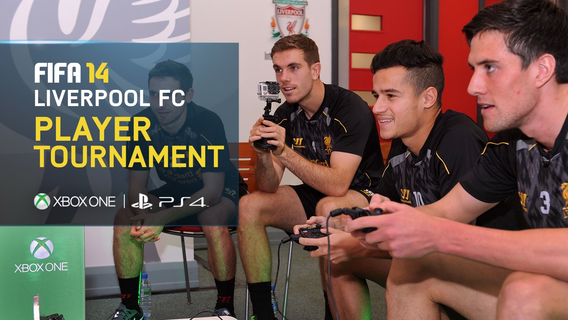 Liverpool Hold Fifa 14 Player Tournament Featuring Coutinho And Allen