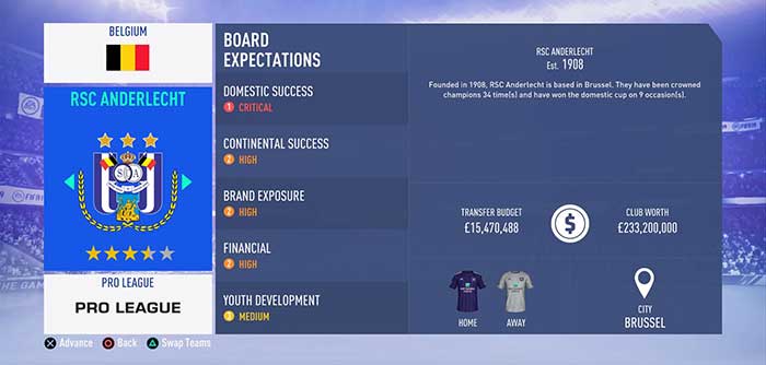 The Teams With the Highest Budgets in FIFA 21 Career Mode