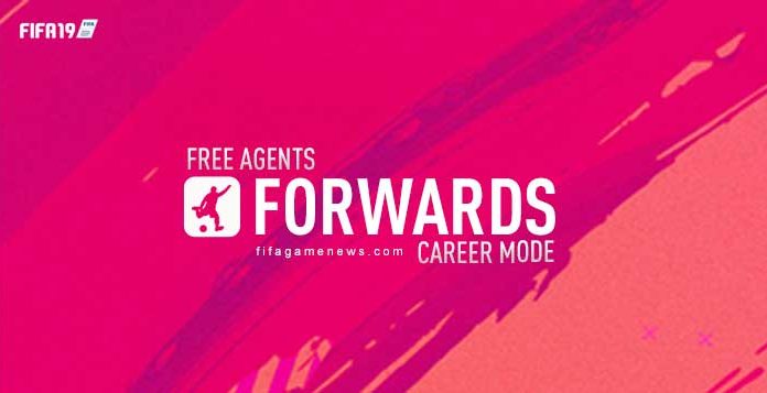 Free Agents Strikers for FIFA 19 Career Mode