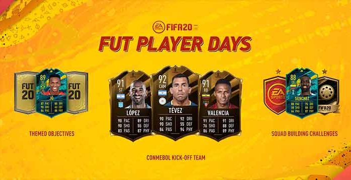 Fut Player Days Event For Fifa 20 Ultimate Team