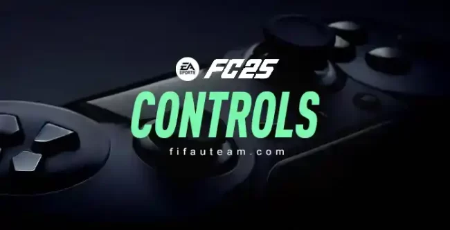 Controls for FC 25