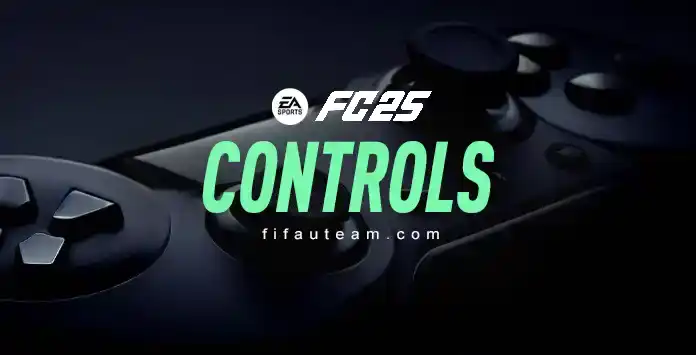 FC 25 Controls